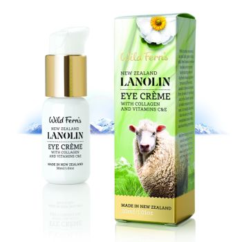 Wild Ferns Lanolin Eye Cream